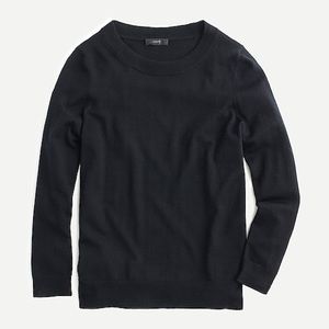 J Crew black Tippi sweater, medium